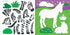 MY FIRST COLOR-BY-STICKER WILD ANIMALS - PETER PAUPER PRESS