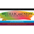 STUDIO SERIES METALIC & NEON WATERCOLOR PAINT SET