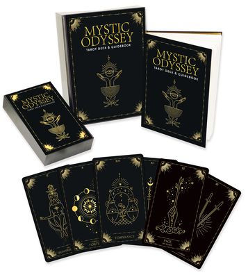 MYSTIC ODYSSEY TAROT DECK AND GUIDEBOOK - PETER PAUPER PRESS