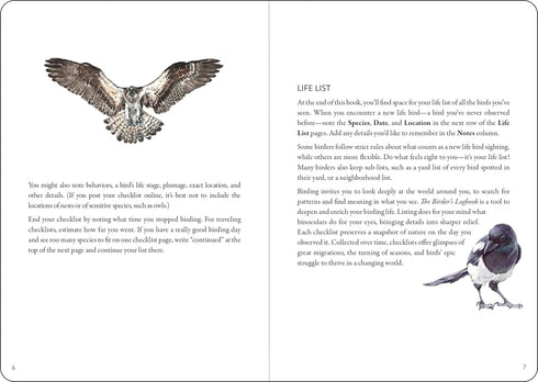 THE BIRDER'S LOGBOOK - PETER PAUPER PRESS
