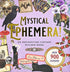 MYSTICAL EPHEMERA STICKER BOOK - PETER PAUPER PRESS