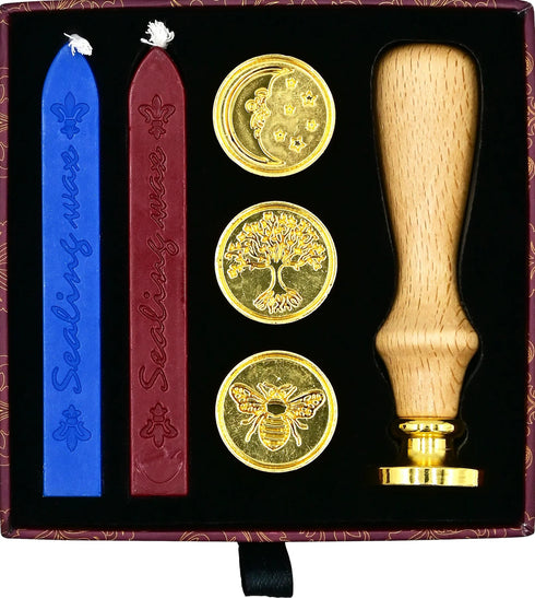 SEALING WAX STAMP KIT