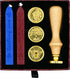 SEALING WAX STAMP KIT