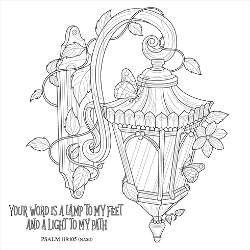 STUDIO SERIES BLESSED ARTIST'S COLORING BOOK - PETER PAUPER PRESS