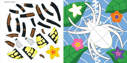 MY FIRST COLOR-BY-STICKER BUTTERFLIES & BUGS