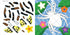 MY FIRST COLOR-BY-STICKER BUTTERFLIES & BUGS