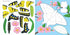 MY FIRST COLOR-BY-STICKER BUTTERFLIES & BUGS