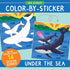 MY FIRST COLOR-BY-STICKER UNDER THE SEA - PETER PAUPER PRESS