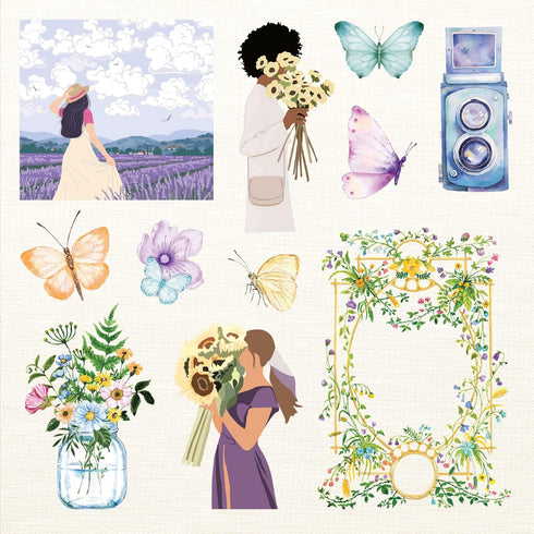 BOHO DREAMS A FREE-SPIRITED STICKER BOOK - PETER PAUPER PRESS