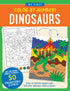DINOSAURS COLOR-BY-NUMBER! - PETER PAUPER PRESS