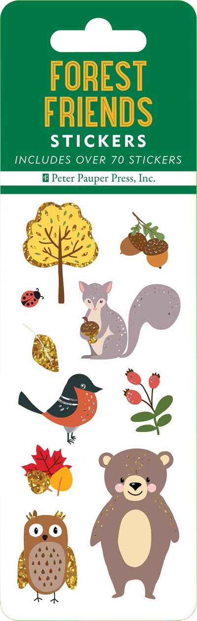 FOREST FRIENDS STICKERS