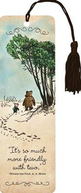 WINNIE-THE-POOH BOOKMARK