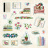 BIBLIOPHILIA EPHEMERA STICKER BOOK - PETER PAUPER PRESS
