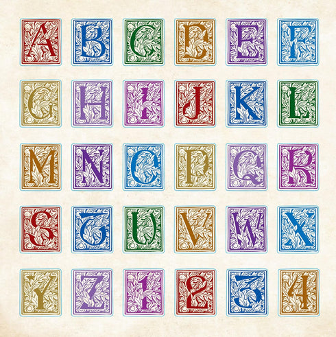 BIBLIOPHILIA EPHEMERA STICKER BOOK - PETER PAUPER PRESS