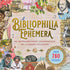 BIBLIOPHILIA EPHEMERA STICKER BOOK - PETER PAUPER PRESS