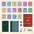 BIBLIOPHILIA EPHEMERA STICKER BOOK - PETER PAUPER PRESS