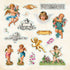 BIBLIOPHILIA EPHEMERA STICKER BOOK - PETER PAUPER PRESS