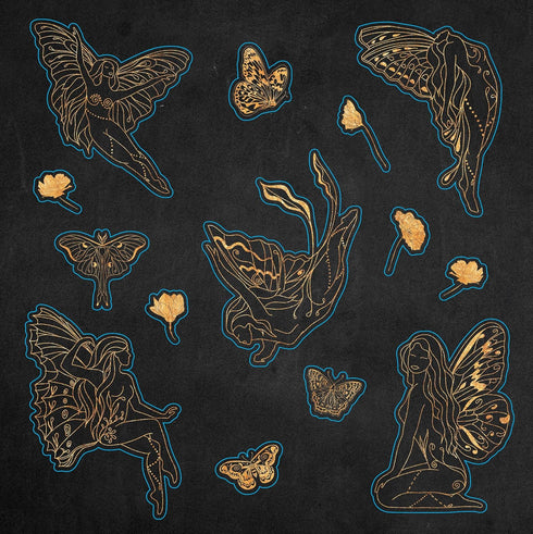 FAERIE KINGDOM STICKER BOOK - PETER PAUPER PRESS, INC.