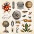 THE STICKER BOOK OF CURIOSITIES - PETER PAUPER PRESS, INC.