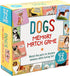 DOGS MEMORY MATCH GAME (SET OF 72 CARDS) - PETER PAUPER PRESS