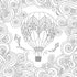 BOHO DREAMS ADULT COLORING BOOK - PETER PAUPER PRESS, INC.