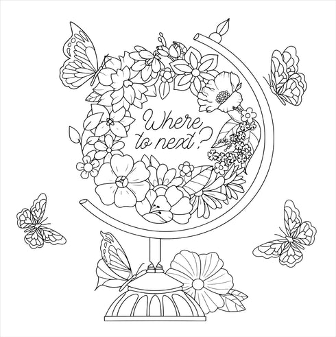 BOHO DREAMS ADULT COLORING BOOK - PETER PAUPER PRESS, INC.