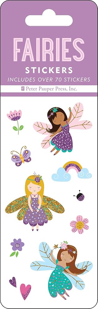 FAIRIES STICKER SET - PETER PAUPER PRESS, INC.