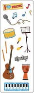 MUSIC STICKER SET - PETER PAUPER PRESS, INC.