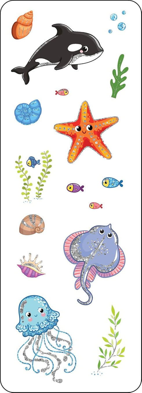 UNDER THE SEA STICKER SET - PETER PAUPER PRESS, INC.
