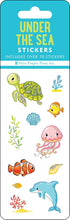 UNDER THE SEA STICKER SET - PETER PAUPER PRESS, INC.