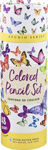 STUDIO SERIES 48 COLORED PENCILS SET - PETER PAUPER PRESS