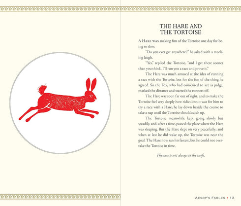 AESOP'S FABLES - CARLE, ERIC