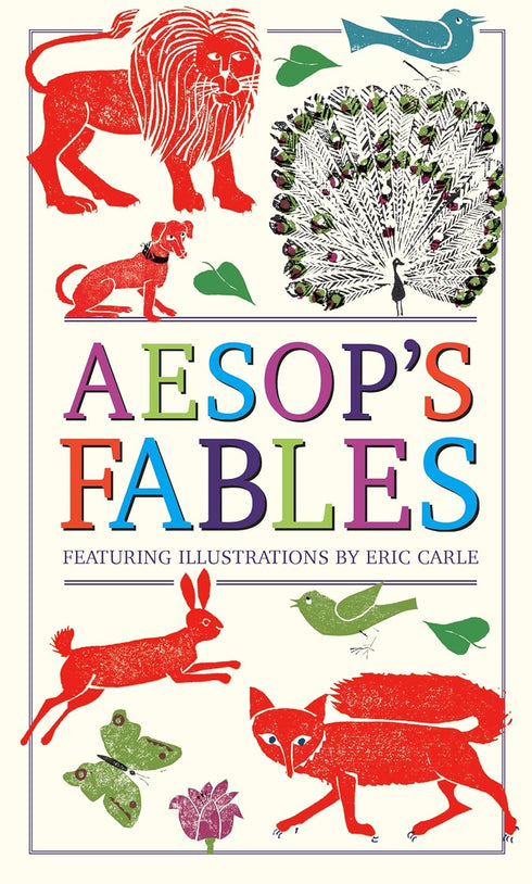 AESOP'S FABLES - CARLE, ERIC