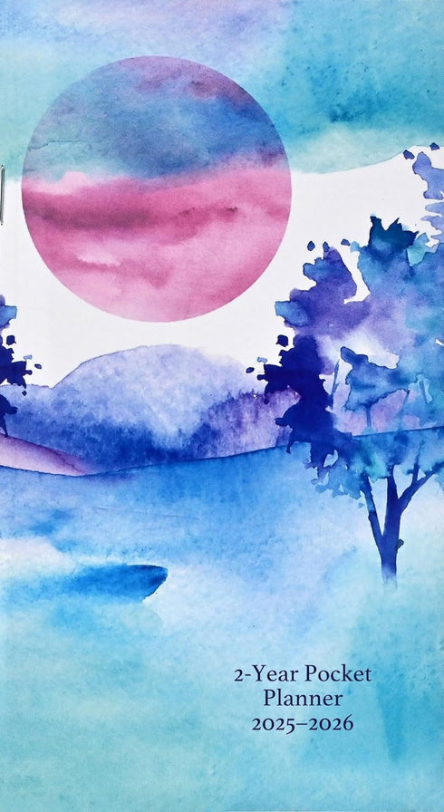 2025-26 REFLECTIONS 2-YEAR POCKET PLANNER - PETER PAUPER PRESS, INC.