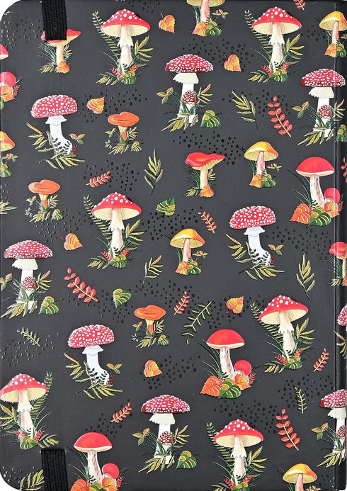 2025 MUSHROOMS WEEKLY PLANNER (16 MONTHS, SEPT 2024 TO DEC 2025) - PETER PAUPER