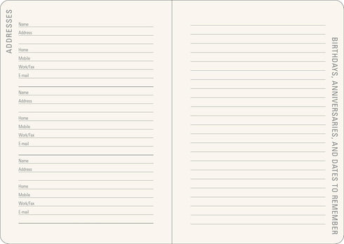 2025 MUSHROOMS WEEKLY PLANNER (16 MONTHS, SEPT 2024 TO DEC 2025) - PETER PAUPER