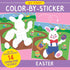 MY FIRST COLOR-BY-STICKER EASTER - PETER PAUPER PRESS