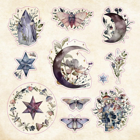 CELESTIAL WONDERS STICKER BOOK - PETER PAUPER PRESS