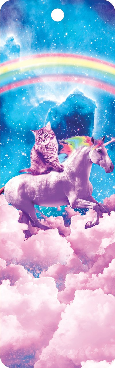 UNICORNS & KITTENS BOOKMARK