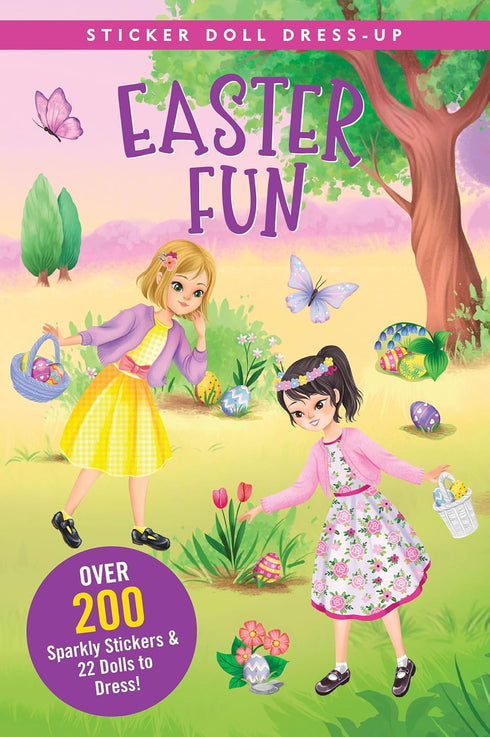 EASTER FUN STICKER DOLL DRESS-UP BOOK - PETER PAUPER PRESS