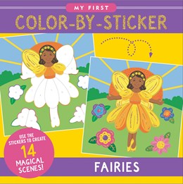 MY FIRST COLOR-BY-STICKER FAIRIES - PETER PAUPER PRESS