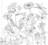 WILDFLOWERS ADULT COLORING BOOK - PETER PAUPER PRESS, INC.