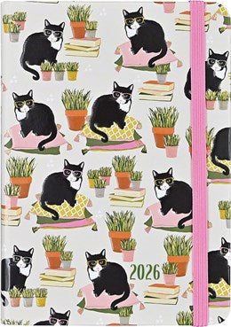 2026 SMARTY CATS WEEKLY PLANNER (16 MONTHS, SEPT 2025 TO DEC 2026) - RESERVED ST
