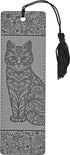 CAT VEGAN LEATHER BOOKMARK