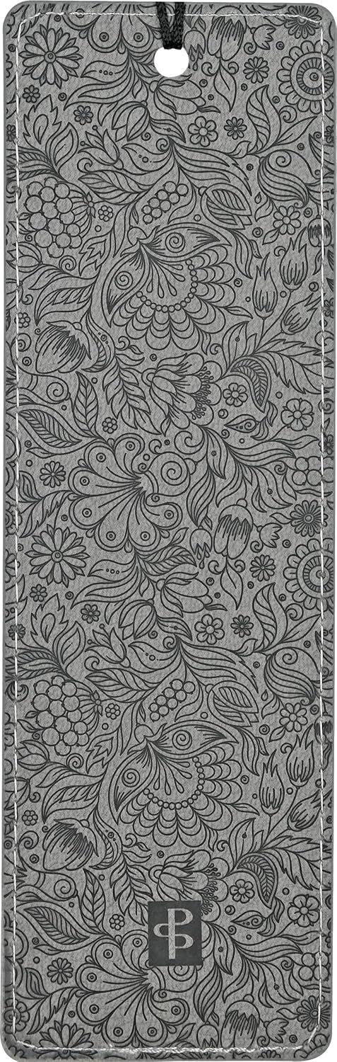 CAT VEGAN LEATHER BOOKMARK