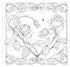 GOTH GARDEN COLORING BOOK - PETER PAUPER PRESS, INC.