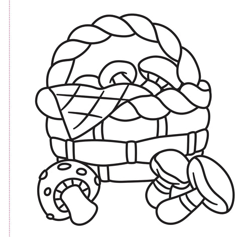 Color Me Cozy Adult Coloring