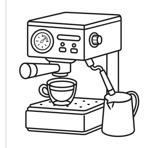 Color Me Cozy Adult Coloring
