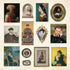 MUSEUM TREASURES STICKER BOOK - PETER PAUPER PRESS