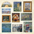 MUSEUM TREASURES STICKER BOOK - PETER PAUPER PRESS